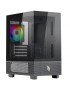 CS0223CZ-L201K319 Noua Fobia L201 Case Micro-ATX Gaming Ventola A-RGB Rainbow