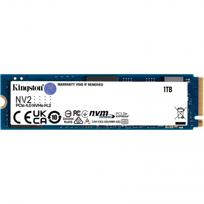 Kingston NV2 SSD 1TB M.2 NVMe PCIe Gen 4.0