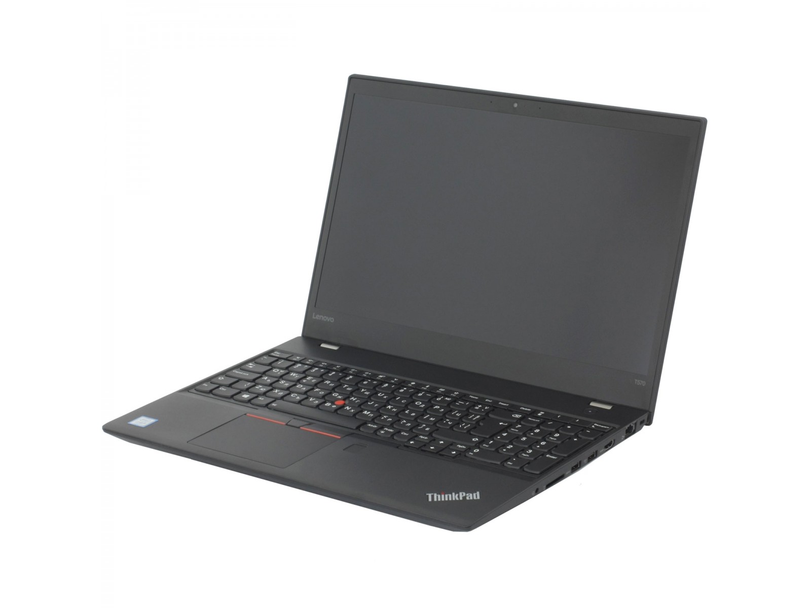 T570-I5 Lenovo ThinkPad T570 Notebook 15.6" Full HD Intel i5-6200U Ram 16GB SSD 512GB Webcam Freedos (Ricondizionato Grado A)