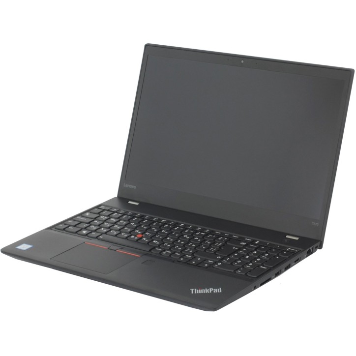 T570-I5 Lenovo ThinkPad T570 Notebook 15.6" Full HD Intel i5-6200U Ram 16GB SSD 512GB Webcam Freedos (Ricondizionato Grado A)