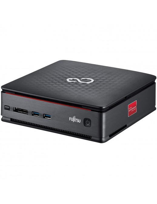 PROMO-Q920-I7 fujitsu Esprimo Q920 Mini PC Computer Intel i7-4785T Ram 8GB SSD 240GB (Ricondizionato Grado A)