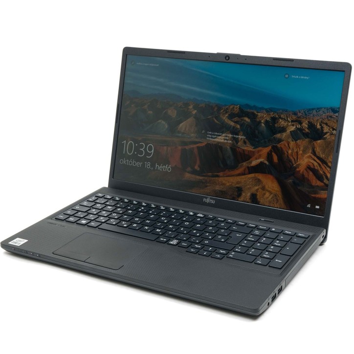Fujitsu Lifebook A3510 Notebook 15.6" Full HD Intel i5-1035G1 Ram 16Gb SSD 256Gb Webcam Freedos (Ricondizionato Grado A)