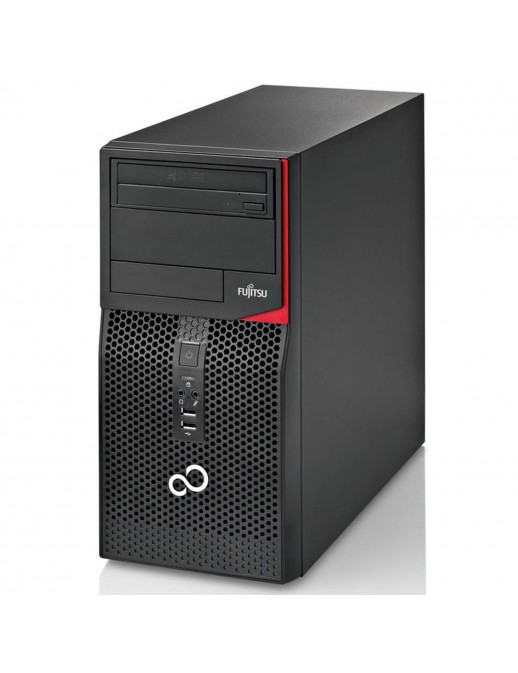 PC Computer Gaming Ricondizionato Fujitsu Esprimo P520 Tower Intel i7-4770 Ram 16GB SSD 512GB Nvidia RTX 3050 6GB Freedos