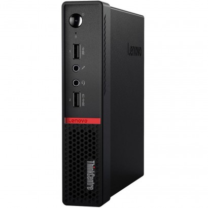 Lenovo ThinkCentre M715Q Tiny PC Computer AMD Ryzen 5 2400GE Ram 16GB SSD 512GB Freedos...