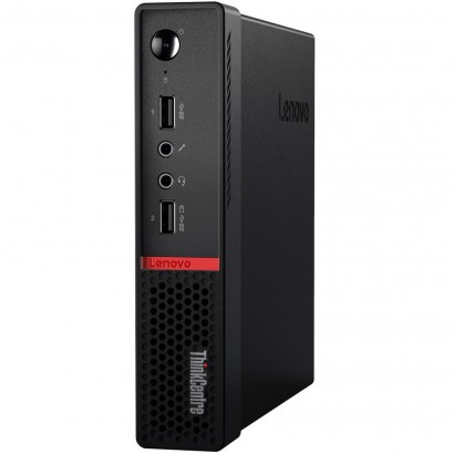 M715Q-TINY-RYZ5-512 Lenovo ThinkCentre M715Q Tiny PC Computer AMD Ryzen 5 2400GE Ram 16GB SSD 512GB Freedos (Ricondizionato G...