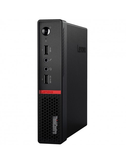 Lenovo ThinkCentre M715Q Tiny PC Computer AMD Ryzen 5 2400GE Ram 16GB SSD 512GB Freedos (Ricondizionato Grado A)