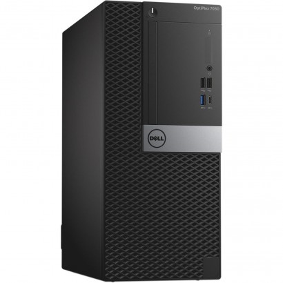 Dell OptiPlex 7050 Tower Computer Intel i7-6700 Ram 16GB SSD 256GB (Ricondizionato Grado A)