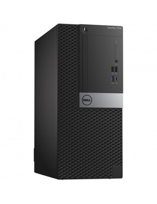 Dell OptiPlex 7050 Tower Computer Intel i7-6700 Ram 16GB SSD 256GB (Ricondizionato Grado A)