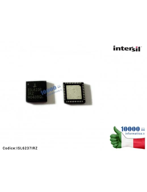 ISL6237IRZ IC Chip INTERSIL ISL6237IRZ ISL6237IRZ-T IRZ ISL6237 ISL 623 QFN32 QFN-32 Controller IC