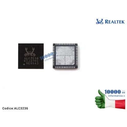 ALC3236 IC Chip REALTEK ALC 3236 ALC323G ALC3236 QFN48 Audio Codec