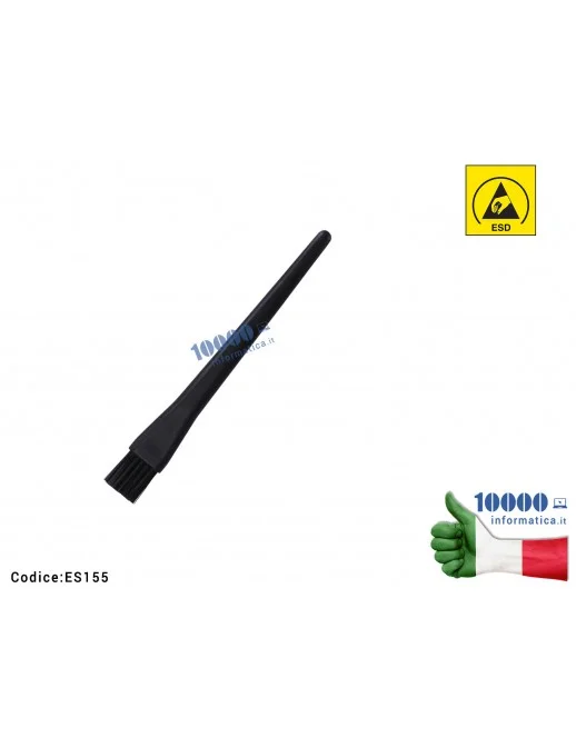 ESD-155 Pennello Antistatico ESD [15,5 cm] Brush Pulizia Scheda Madre Notebook Smartphone Tablet BGA PCB Board