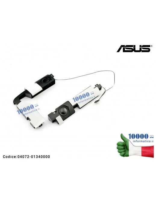 04072-01340000 Altoparlanti Speaker SET per Notebook ASUS X554 X555 F554 F555 (L+R) Altoparlanti Speaker ASUS X555L X555LD R5...