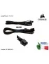 CP-8920165 Cavo Alimentatore CORSAIR Individually Sleeved EPS/ATX PSU Cable Type 4 [75 Cm] (NERO)