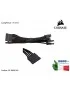 CP-8920186 Cavo Alimentatore CORSAIR Individually Sleeved SATA PSU Cable Type 4 [75 Cm] (NERO)