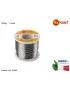 I-ST-51069 Stagno FIXPOINT [1,5mm x 250g] (Sn 60% Pb 38% Cu 2%) Bobina per Saldature Rotolo Saldatura Solder Soldering Wire