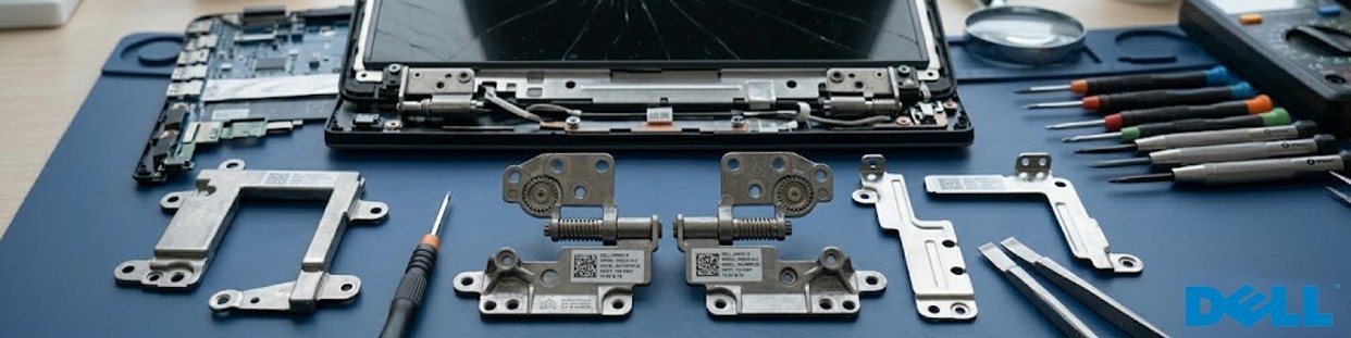 Cerniere Supporti Lcd DELL