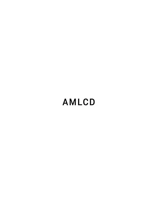 AMLCD
